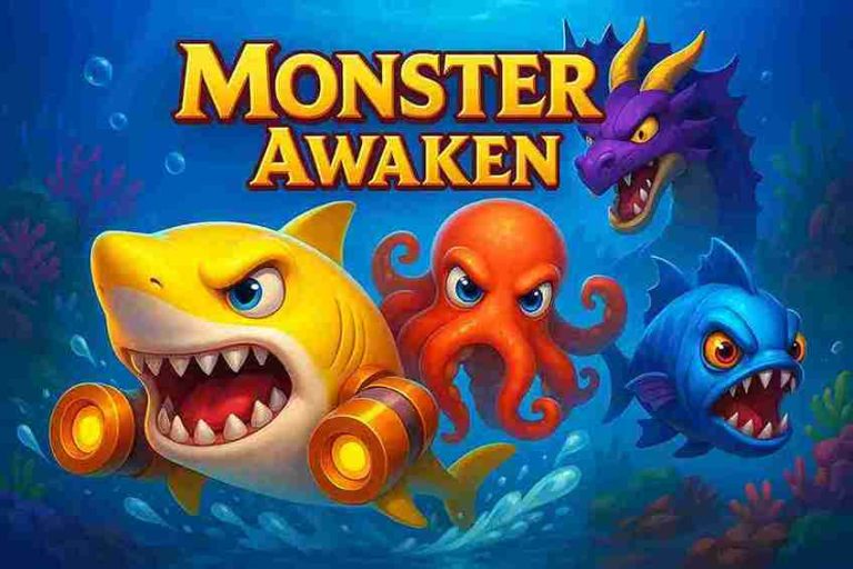 Monster Awaken MMLIVE – Slot Phiêu Lưu Hấp Dẫn