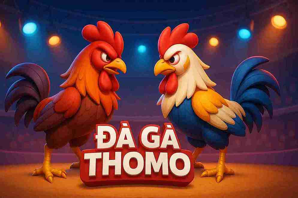 Đá Gà Thomo – Trải Nghiệm Cá Cược Trực Tuyến Kịch Tính