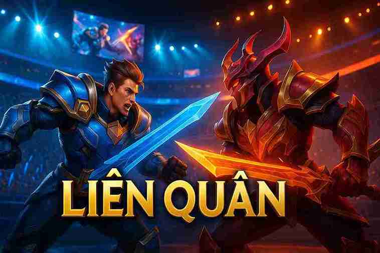 Liên Quân MMLIVE – Game MOBA Đỉnh Cao
