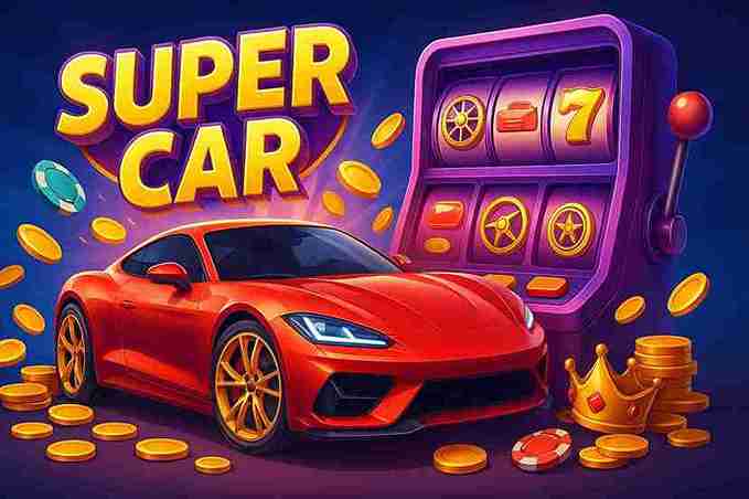 Super Car MMLIVE – Slot Đua Xe Tốc Độ, Thưởng Lớn Hấp Dẫn
